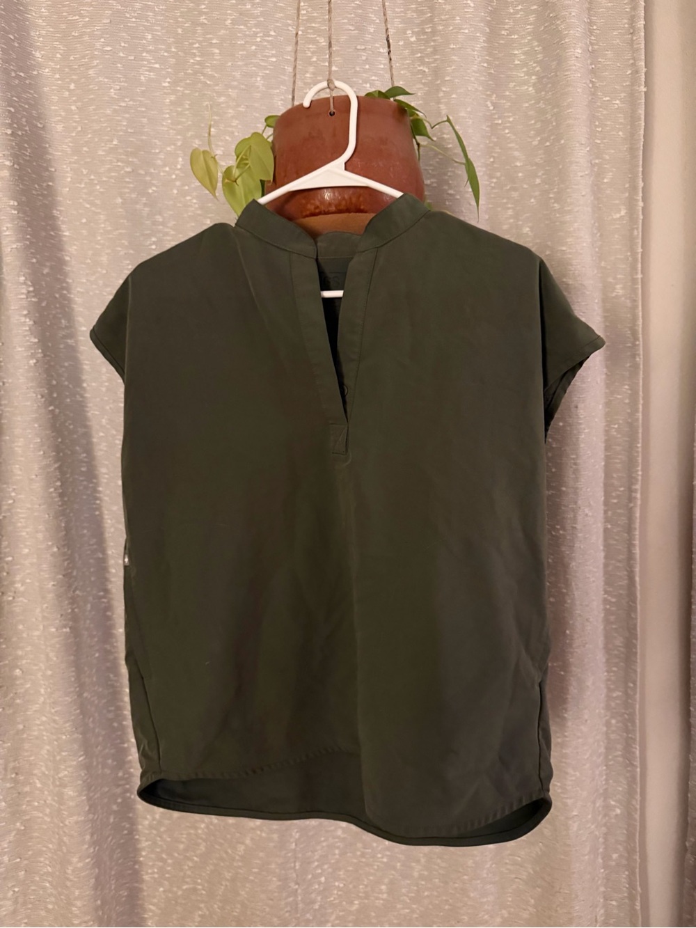 Figs Women's Olive Green Rafaela Zamora Set